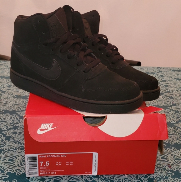 nike ebernon mid red